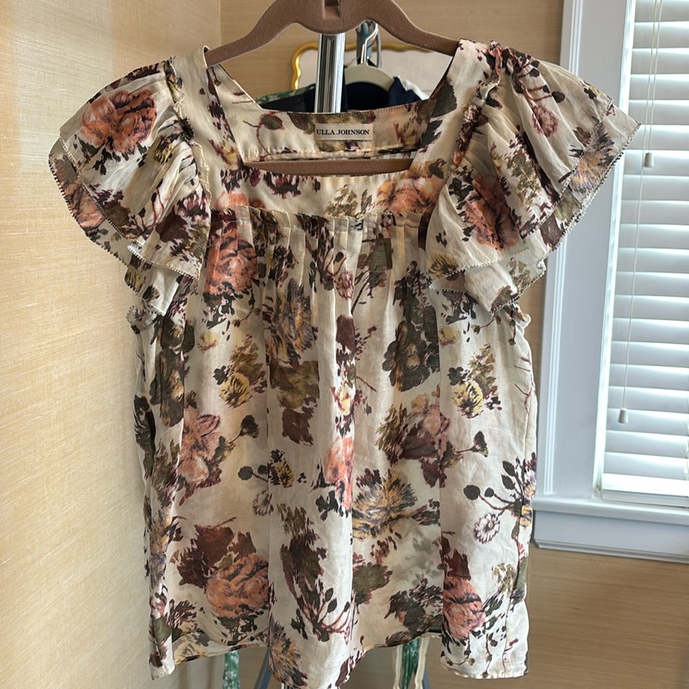 Ulla Johnson Blouse
